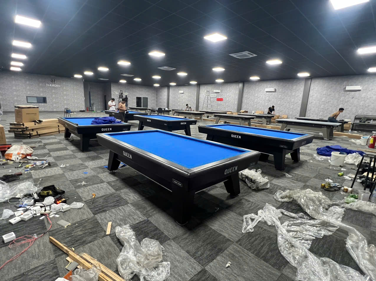 Địa chỉ mua bàn bida tại Sóc Trăng uy tín, giá tốt