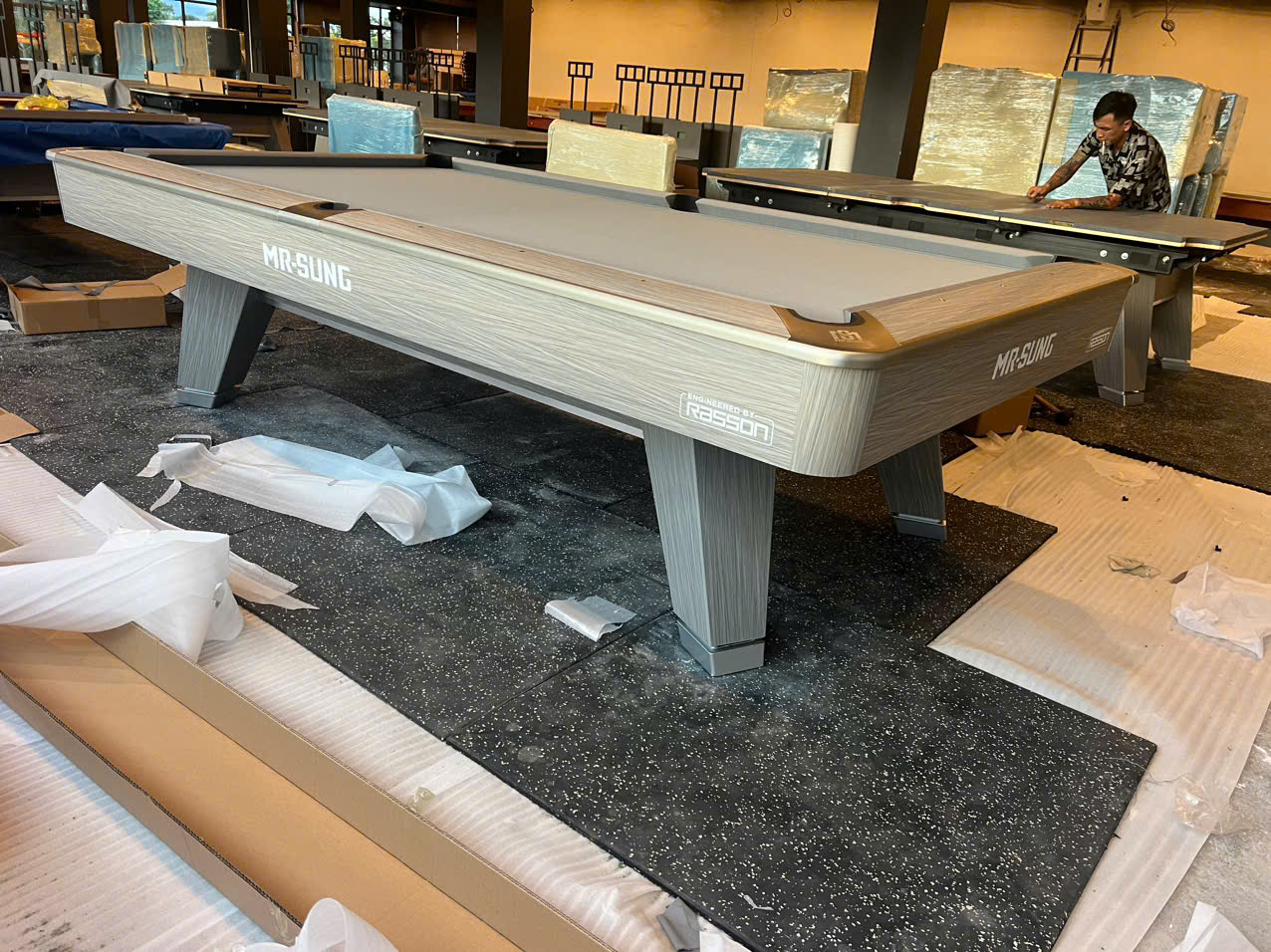 Cơ Sở Sản Xuất Bàn Bida Uy Tín Tại TPHCM 