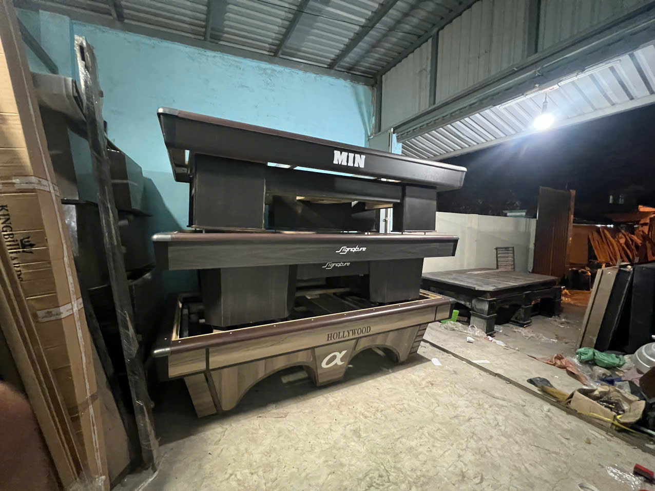 Cơ Sở Sản Xuất Bàn Bida